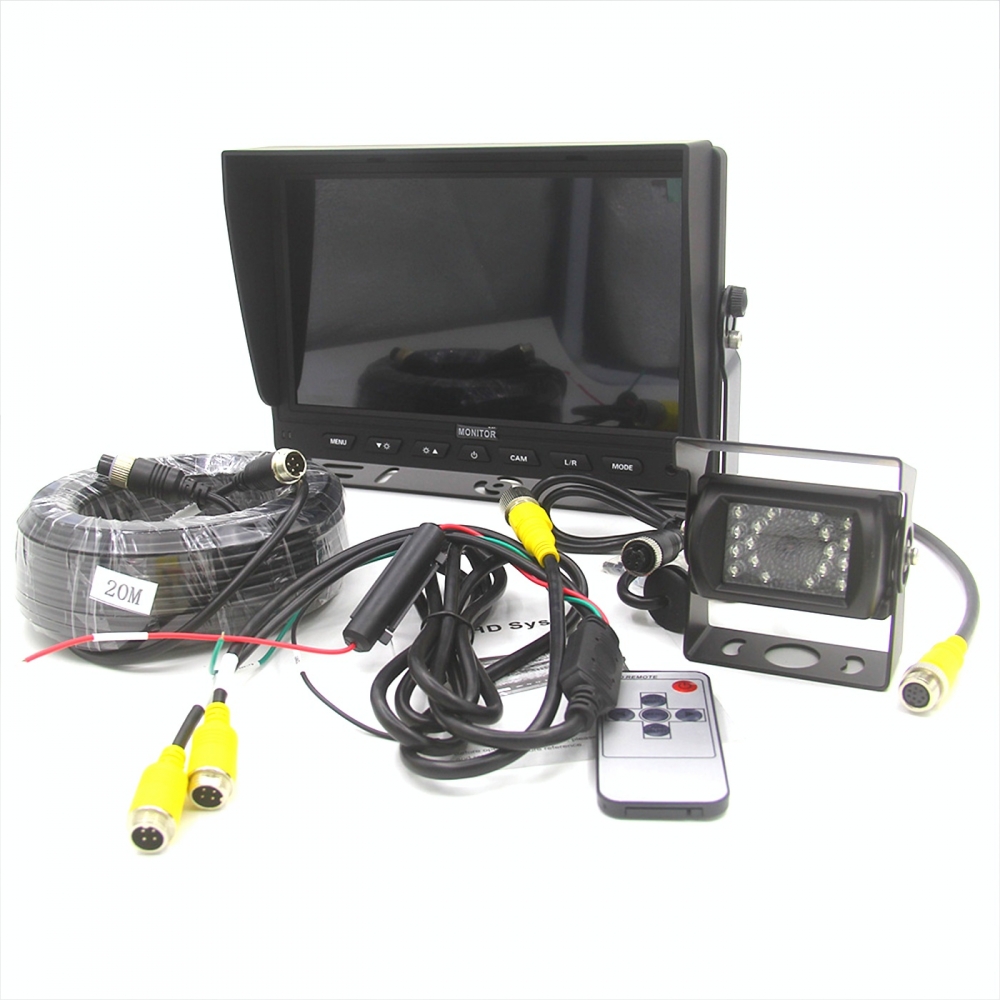 9 Inch AHD 1080P Reversing Video System