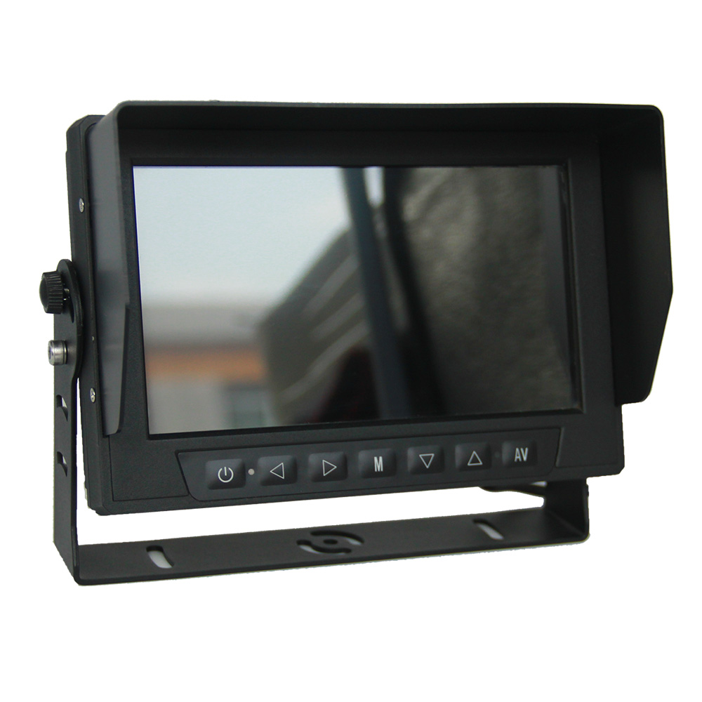 7 inch IP69K Waterproof AHD 1080P Car Monitor