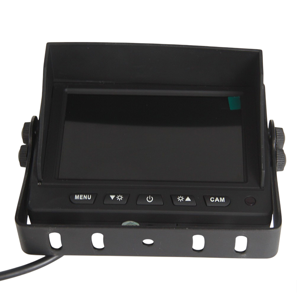 5 Inch AHD 800x480 Backup Camera Monitor