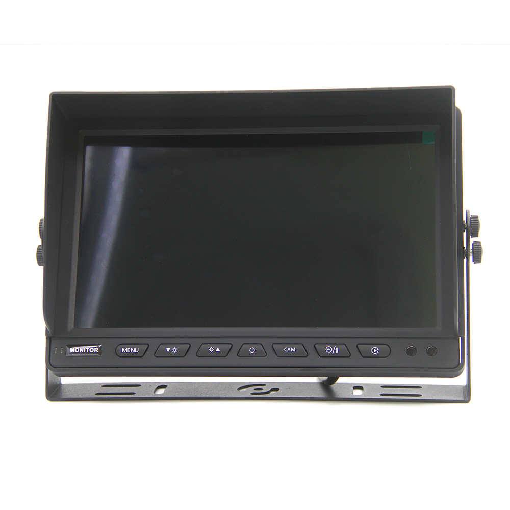 10.1 inch AHD Quad DVR Monitor with built in BSD function
