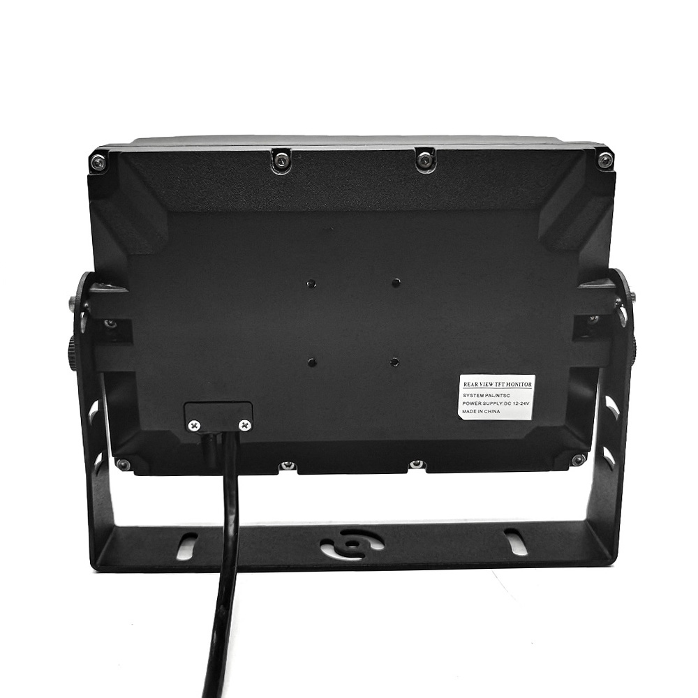 7 Inch Waterproof IP69K AHD Dual Screen Car Monitor