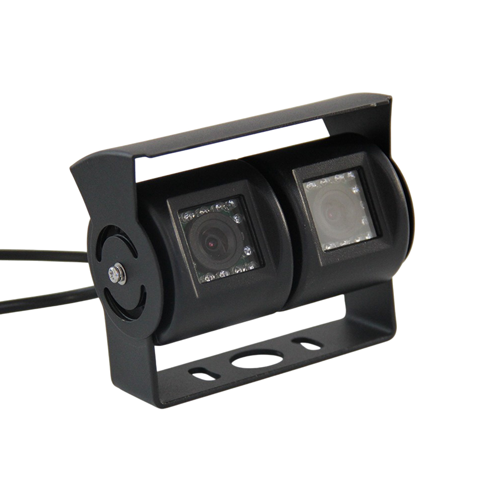 Twin Lens CVBS AHD Rear View Reversing Camera
