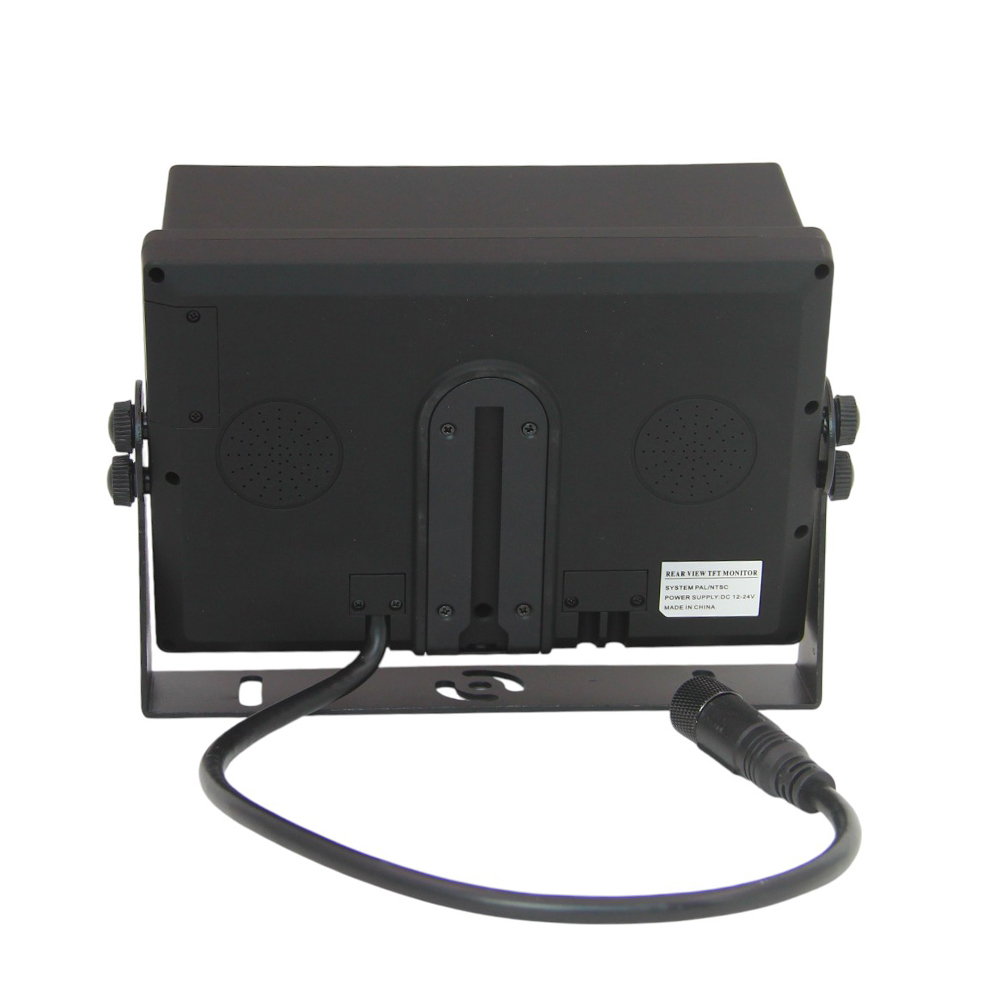 7 Inch AHD 1080P Quad LCD Widescreen Monitor