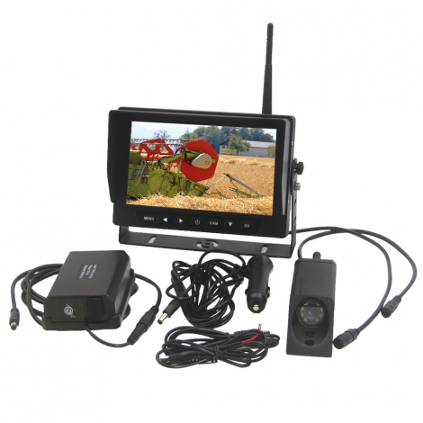 Heavy Duty 7 inch Wireless Forklift Camera System