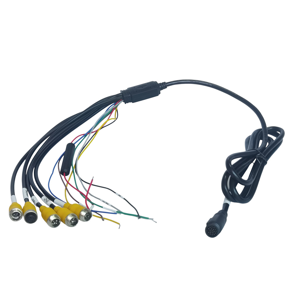 10.1 inch AHD Quad DVR Monitor with built in BSD function