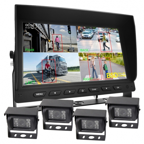 9 Inch AI PROXIMITY WARNING ALERT SYSTEM