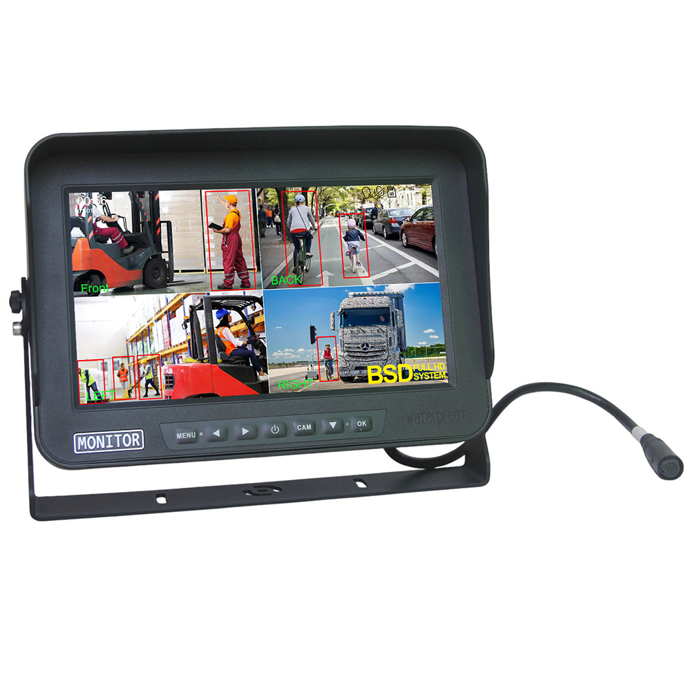 10.1 Inch Proximity Warning BSD Monitor