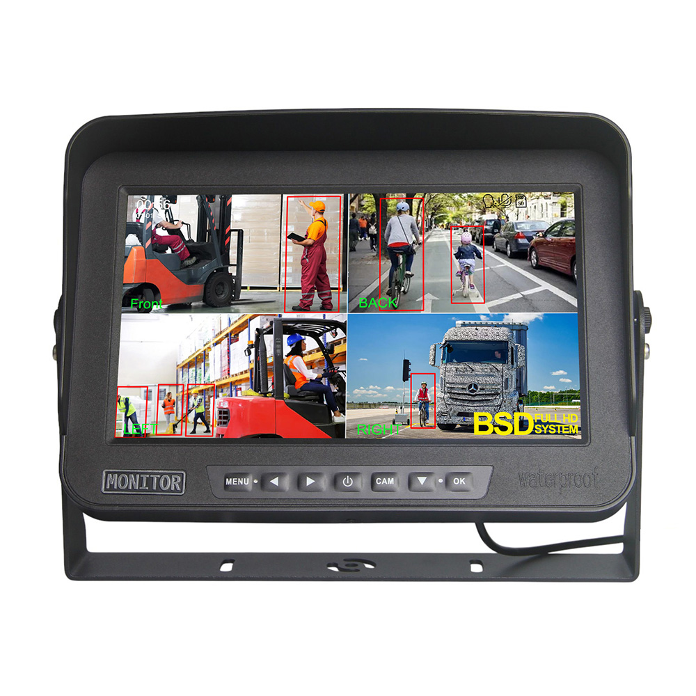 10.1 Inch Proximity Warning BSD Monitor