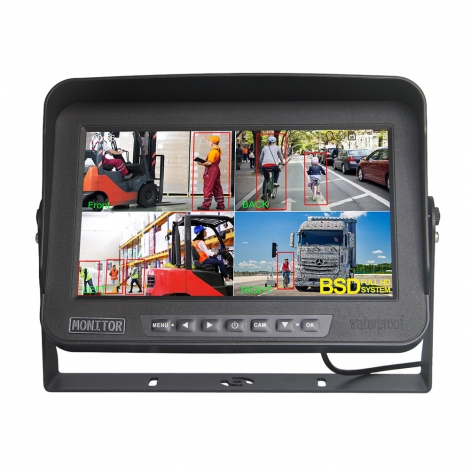 10.1 Inch Proximity Warning BSD Monitor