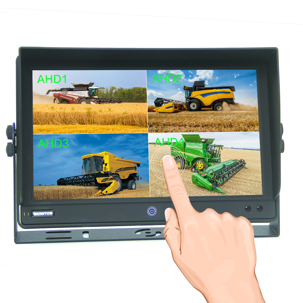 10.1” QUAD HD TOUCH-SCREEN MONITOR