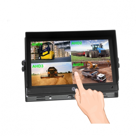 9 Inch HD TOUCH-SCREEN MONITOR