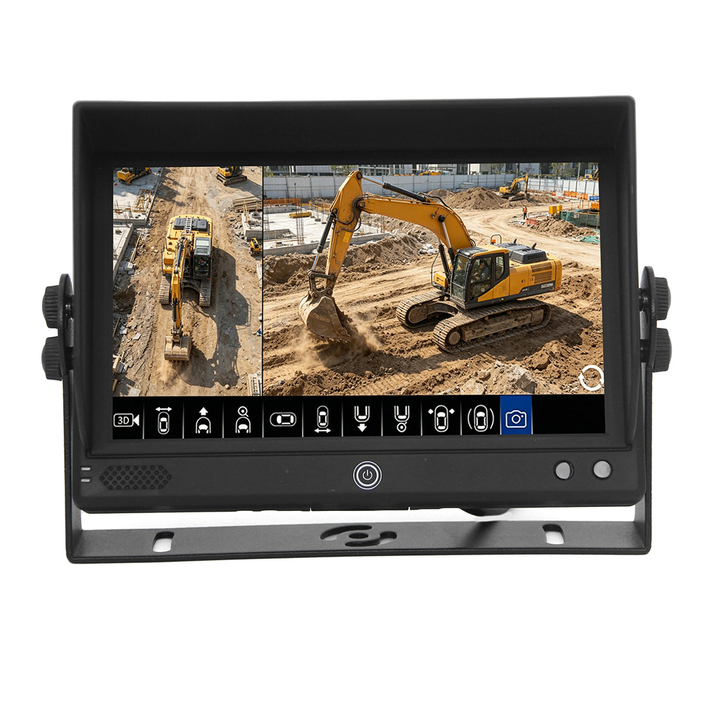 Car 360 Degree Surrounding Bird View Security System