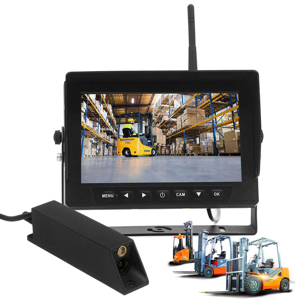 7 inch Wireless Forklift Camera System