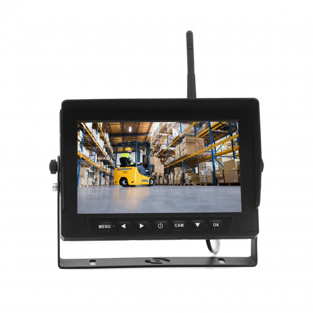 7 inch Wireless Forklift Camera System