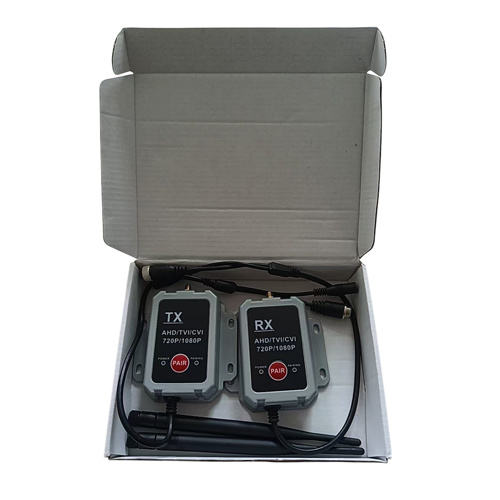 4-PIN AHD Digital Wireless Transmitter and Receiver for car reverse camera kits