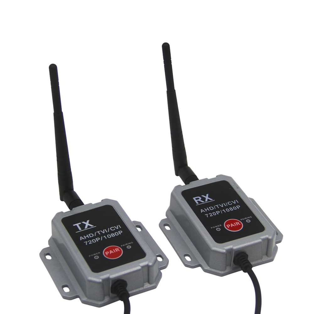 4-PIN AHD Digital Wireless Transmitter and Receiver for car reverse camera kits
