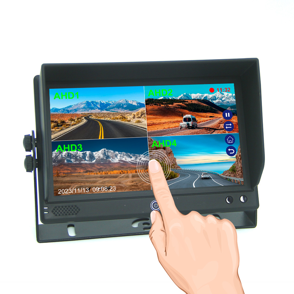 7″ Touch Screen Dashboard Recording Monitor