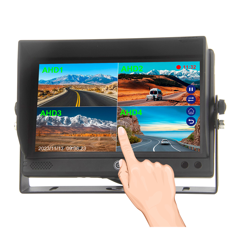 7″ Touch Screen Dashboard Recording Monitor