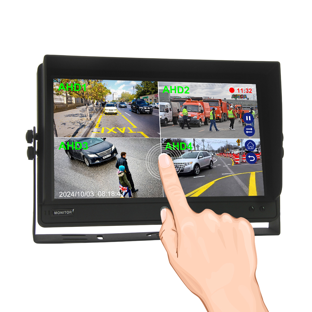 10.1 inch Touch Screen DVR Monitor