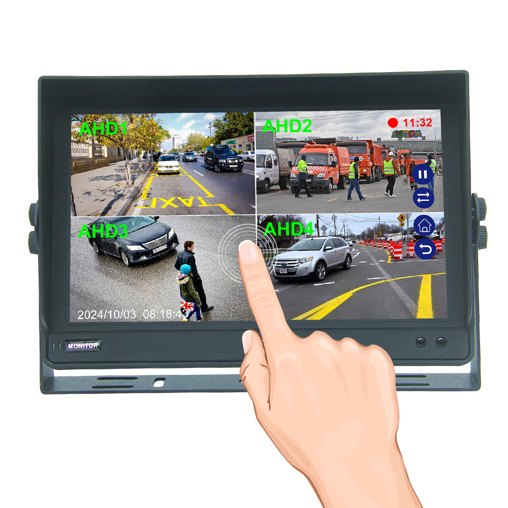 10.1 inch Touch Screen DVR Monitor